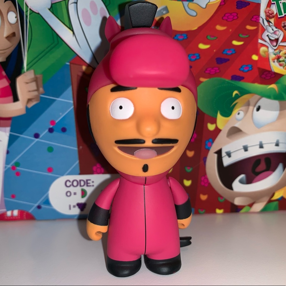 Kid Robot BOBS BURGERS Bronconious Vinyl Figure